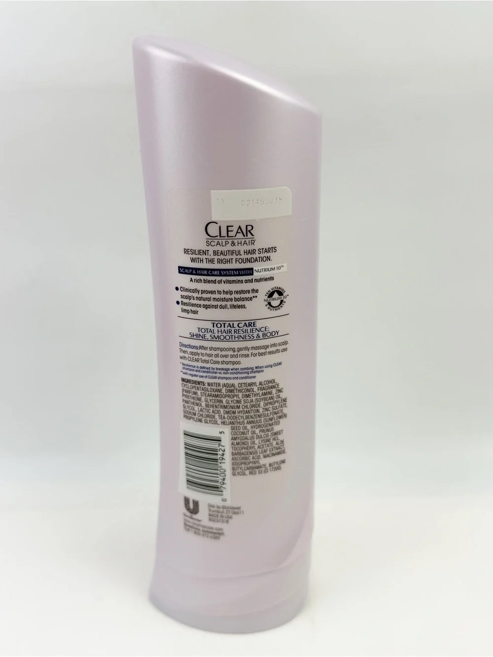 Clear Scalp & Hair Therapy Total Care Nourishing Conditioner 12.7 oz New